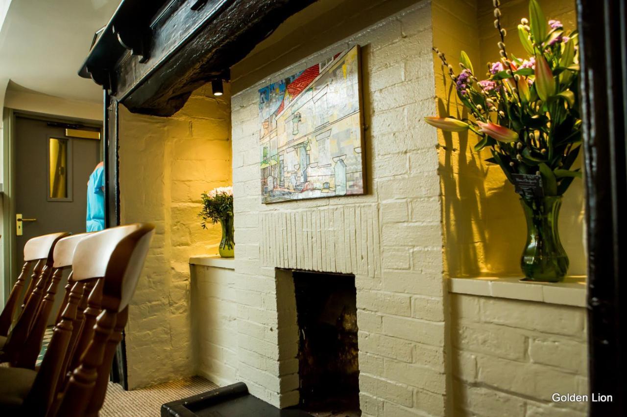 The Golden Lion Inn Bridgnorth Exterior foto